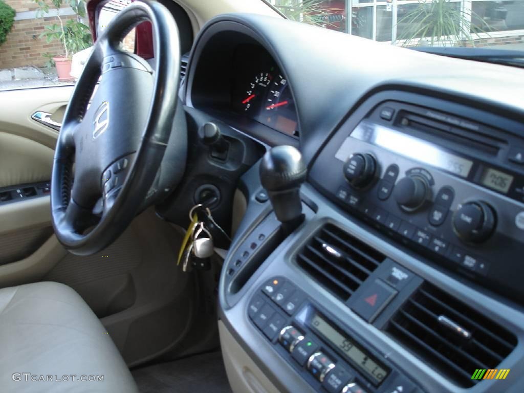 2005 Odyssey Touring - Redrock Pearl / Ivory photo #38