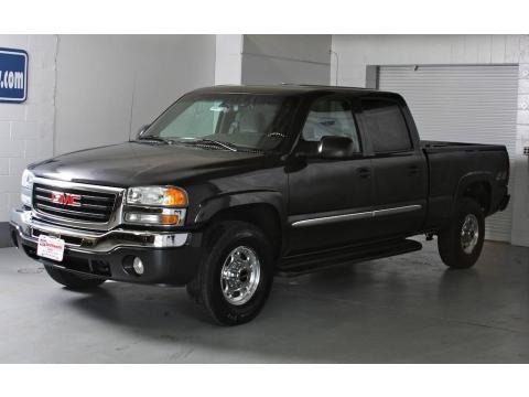 2003 GMC Sierra 1500 SLE Crew Cab 4x4 Data, Info and Specs