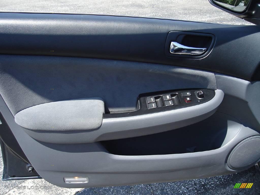 2007 Accord SE Sedan - Graphite Pearl / Gray photo #21