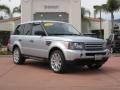 Zambezi Silver Metallic 2006 Land Rover Range Rover Sport Supercharged Exterior