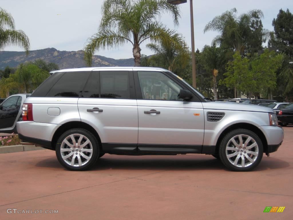 Zambezi Silver Metallic 2006 Land Rover Range Rover Sport Supercharged Exterior Photo #15485848