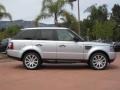 Zambezi Silver Metallic 2006 Land Rover Range Rover Sport Supercharged Exterior