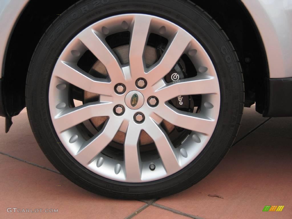 2006 Land Rover Range Rover Sport Supercharged Wheel Photo #15485872