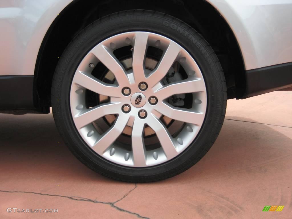2006 Land Rover Range Rover Sport Supercharged Wheel Photo #15485880