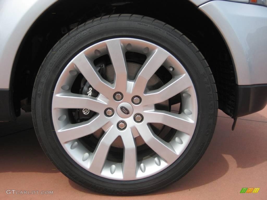2006 Land Rover Range Rover Sport Supercharged Wheel Photo #15485892