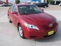 Barcelona Red Metallic - Camry LE Photo No. 4