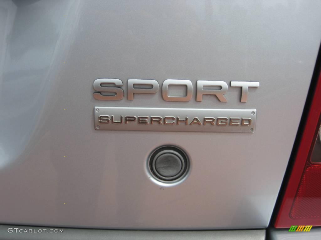 2006 Land Rover Range Rover Sport Supercharged Marks and Logos Photo #15485924