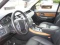 Ebony Black 2006 Land Rover Range Rover Sport Supercharged Interior Color