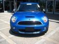 2009 Laser Blue Metallic Mini Cooper S Clubman  photo #3