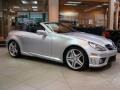 Iridium Silver Metallic - SLK 55 AMG Roadster Photo No. 1