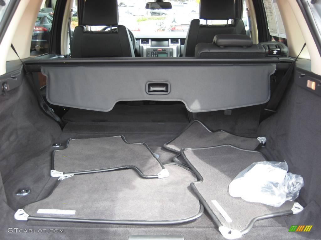 2006 Land Rover Range Rover Sport Supercharged Trunk Photo #15486040