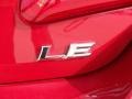 Barcelona Red Metallic - Camry LE Photo No. 10