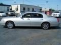 2003 Silver Birch Metallic Lincoln Town Car Cartier  photo #1