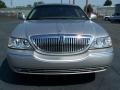 2003 Silver Birch Metallic Lincoln Town Car Cartier  photo #2