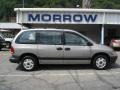 Light Driftwood Satin Glow Metallic 1996 Plymouth Voyager SE