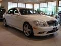 Arctic White - S 550 4Matic Sedan Photo No. 1