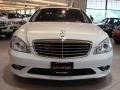 Arctic White - S 550 4Matic Sedan Photo No. 2