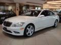 Arctic White - S 550 4Matic Sedan Photo No. 3