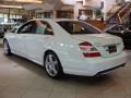 Arctic White - S 550 4Matic Sedan Photo No. 4