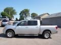 Radiant Silver - Titan XE Crew Cab 4x4 Photo No. 7