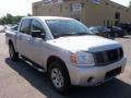 Radiant Silver - Titan XE Crew Cab 4x4 Photo No. 12