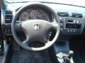 2004 Nighthawk Black Pearl Honda Civic EX Coupe  photo #29