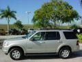 2008 Silver Birch Metallic Ford Explorer XLT 4x4  photo #7