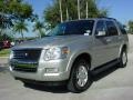 2008 Silver Birch Metallic Ford Explorer XLT 4x4  photo #8