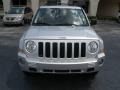 2007 Bright Silver Metallic Jeep Patriot Limited 4x4  photo #8