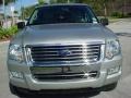 2008 Silver Birch Metallic Ford Explorer XLT 4x4  photo #9