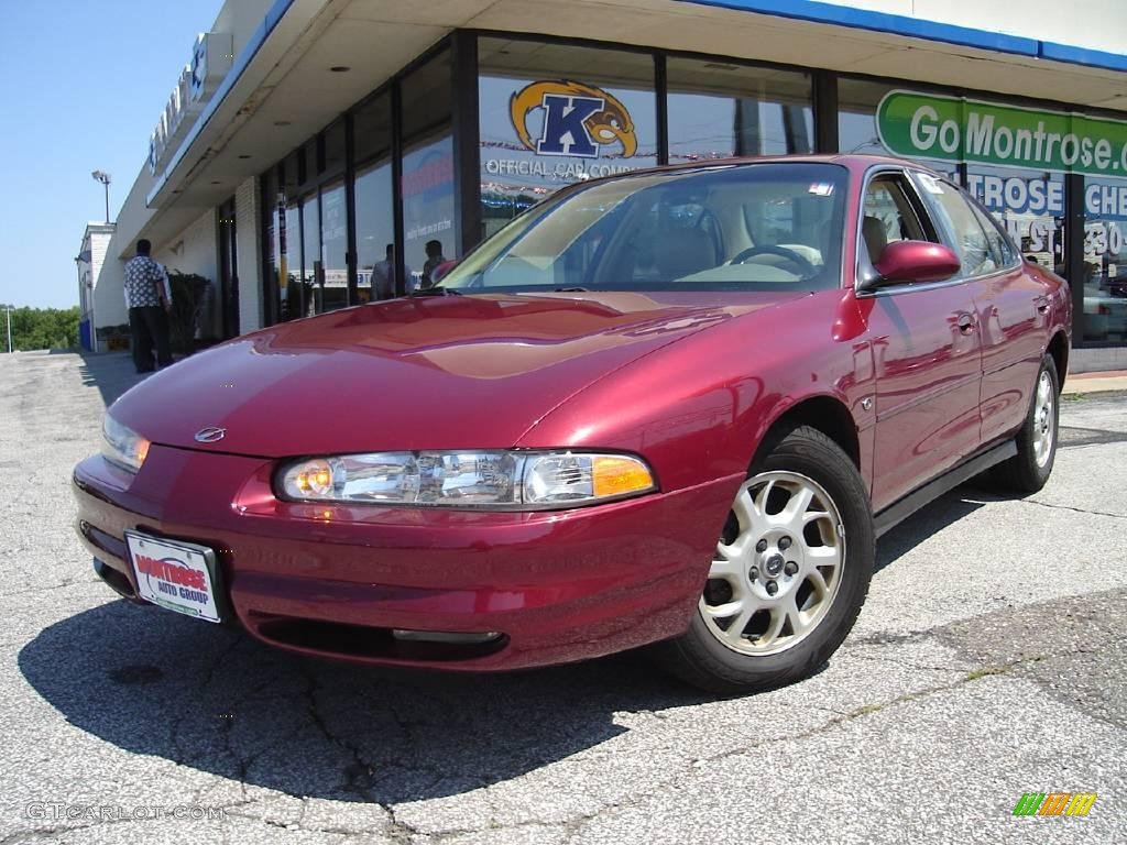 2001 Intrigue GL - Ruby Red / Neutral photo #1