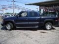 2006 Deep Blue Metallic GMC Sierra 1500 SLT Crew Cab 4x4  photo #2