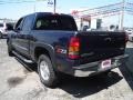 2006 Deep Blue Metallic GMC Sierra 1500 SLT Crew Cab 4x4  photo #3