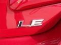 Barcelona Red Metallic - Camry LE Photo No. 49