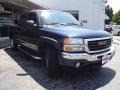 2006 Deep Blue Metallic GMC Sierra 1500 SLT Crew Cab 4x4  photo #7