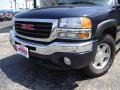 2006 Deep Blue Metallic GMC Sierra 1500 SLT Crew Cab 4x4  photo #9