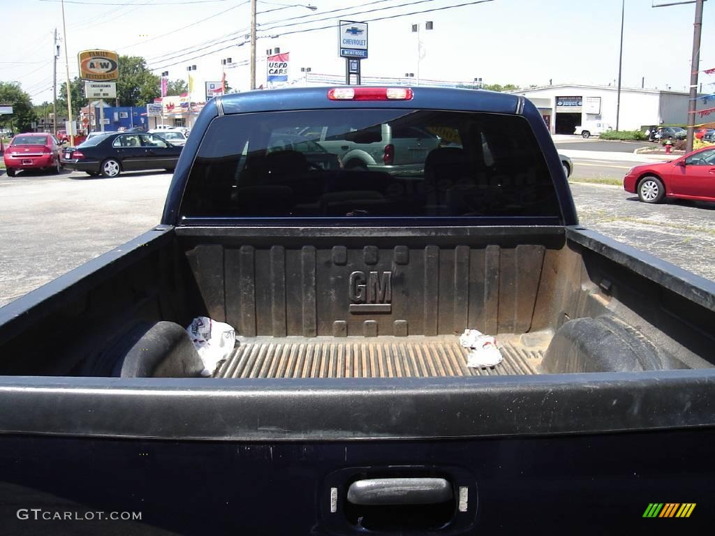 2006 Sierra 1500 SLT Crew Cab 4x4 - Deep Blue Metallic / Dark Pewter photo #14