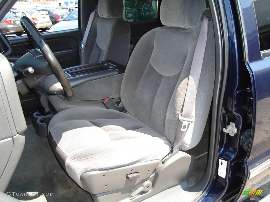 2006 Sierra 1500 SLT Crew Cab 4x4 - Deep Blue Metallic / Dark Pewter photo #15