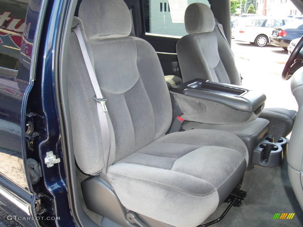 2006 Sierra 1500 SLT Crew Cab 4x4 - Deep Blue Metallic / Dark Pewter photo #16