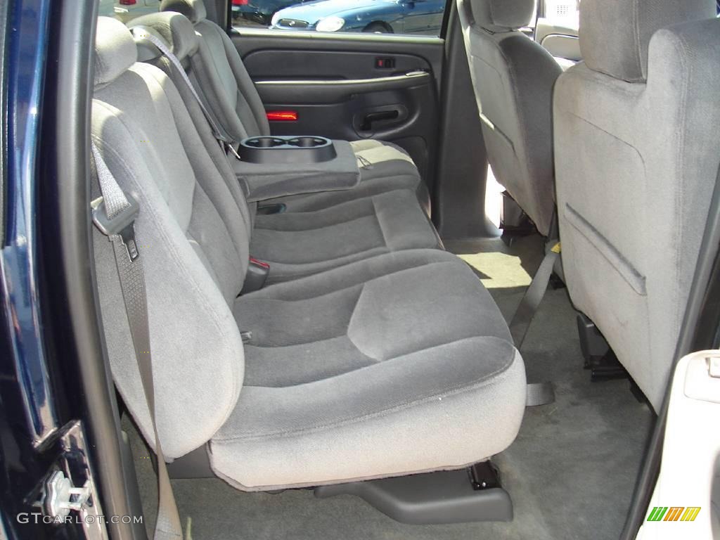 2006 Sierra 1500 SLT Crew Cab 4x4 - Deep Blue Metallic / Dark Pewter photo #17