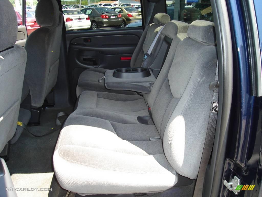 2006 Sierra 1500 SLT Crew Cab 4x4 - Deep Blue Metallic / Dark Pewter photo #18