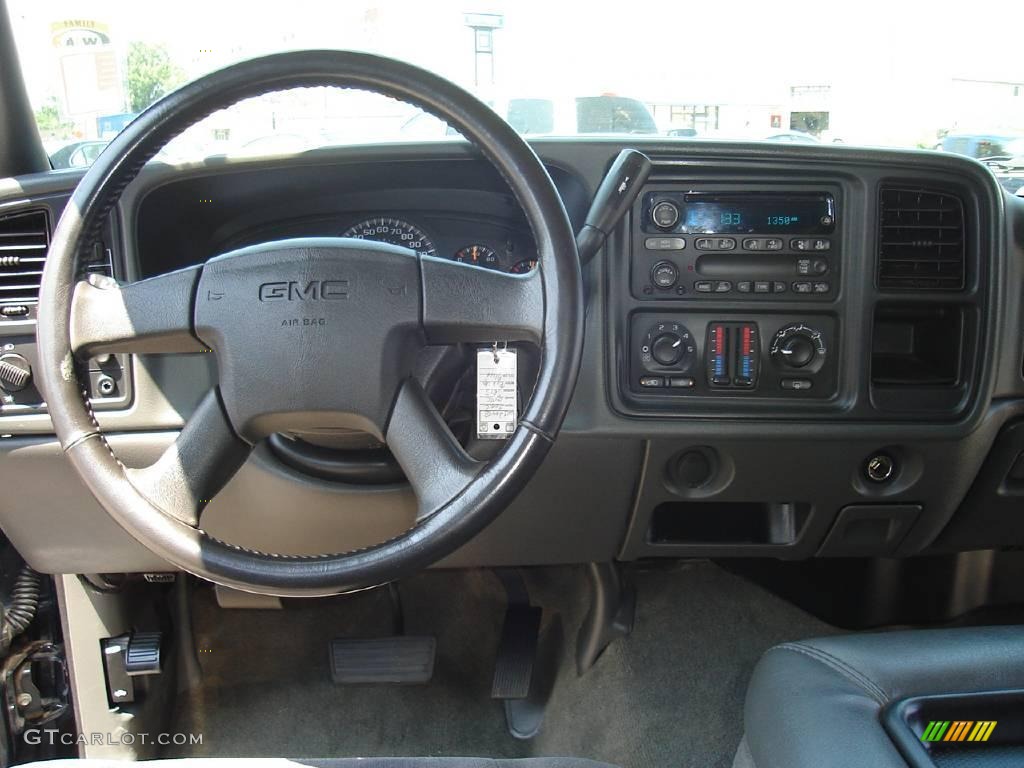 2006 Sierra 1500 SLT Crew Cab 4x4 - Deep Blue Metallic / Dark Pewter photo #19