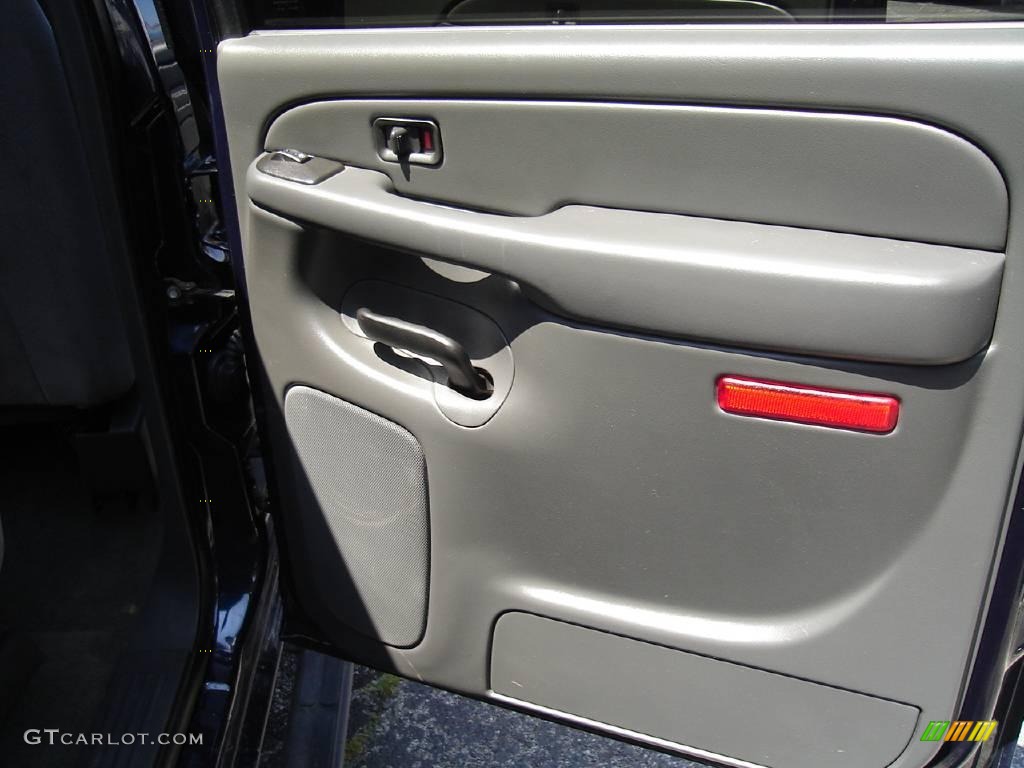 2006 Sierra 1500 SLT Crew Cab 4x4 - Deep Blue Metallic / Dark Pewter photo #20