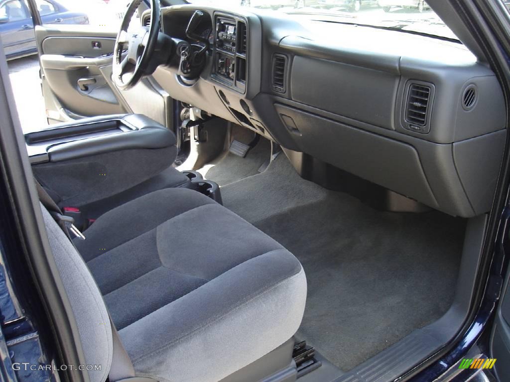 2006 Sierra 1500 SLT Crew Cab 4x4 - Deep Blue Metallic / Dark Pewter photo #22