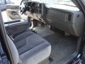 2006 Deep Blue Metallic GMC Sierra 1500 SLT Crew Cab 4x4  photo #22