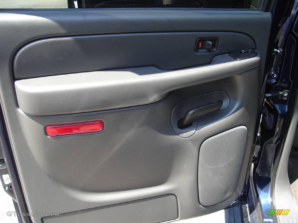2006 Sierra 1500 SLT Crew Cab 4x4 - Deep Blue Metallic / Dark Pewter photo #23