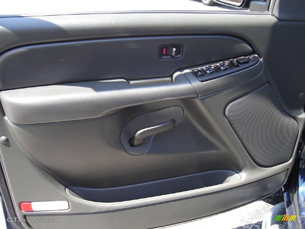 2006 Sierra 1500 SLT Crew Cab 4x4 - Deep Blue Metallic / Dark Pewter photo #24