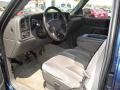 2006 Deep Blue Metallic GMC Sierra 1500 SLT Crew Cab 4x4  photo #26