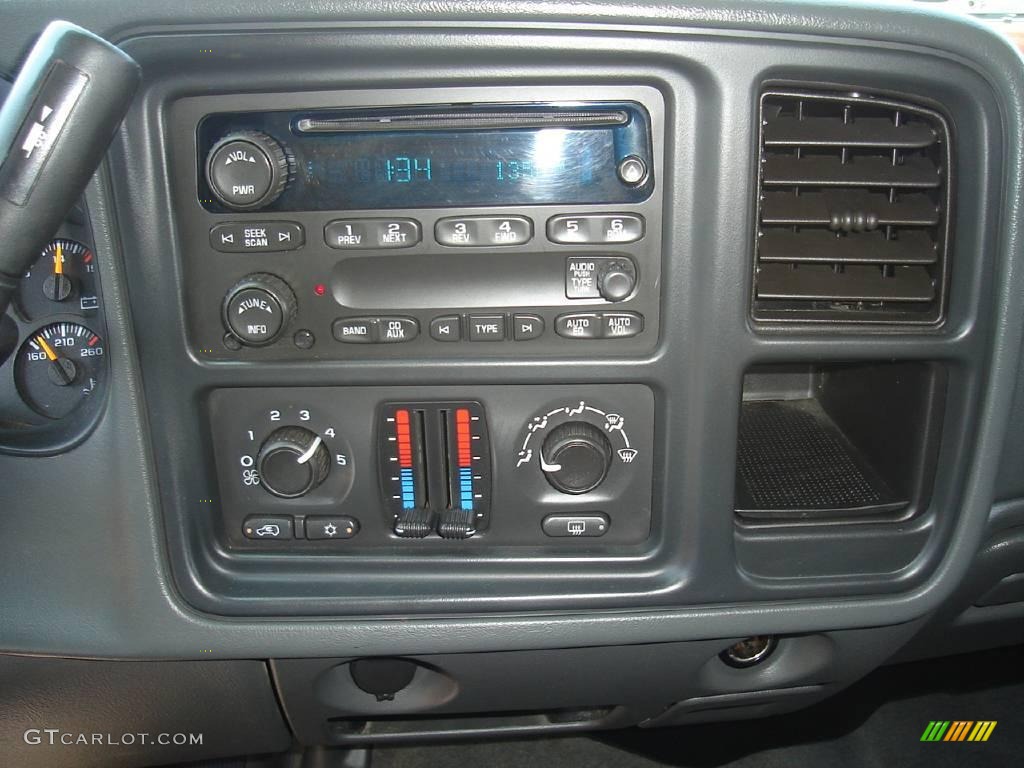 2006 Sierra 1500 SLT Crew Cab 4x4 - Deep Blue Metallic / Dark Pewter photo #30