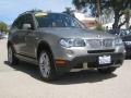 2007 Platinum Bronze Metallic BMW X3 3.0si  photo #1